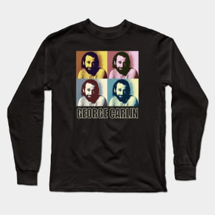 George carlin Long Sleeve T-Shirt